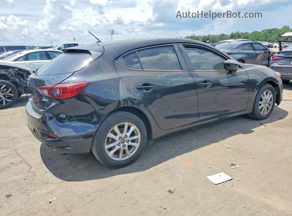 3MZBN1K70JM260341 2018 MAZDA 3 Черный Задняя правая четверть