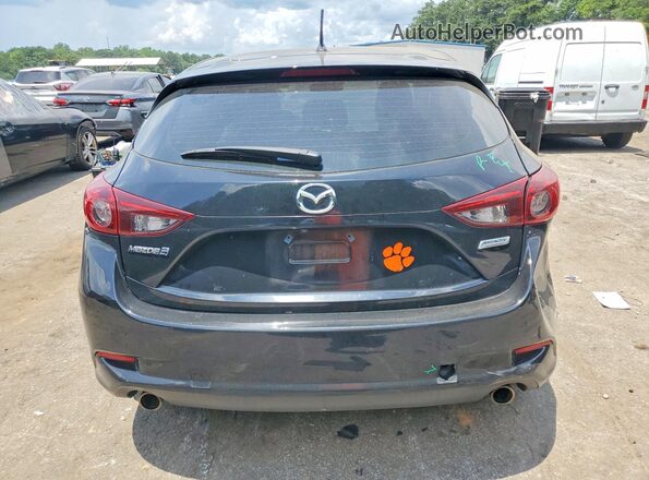 3MZBN1K70JM260341 2018 MAZDA 3 Черный Вид сзади