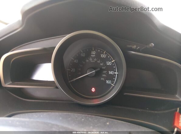 3MZBN1K71JM210645 2018 MAZDA 3 Blue Вид задніх сидінь