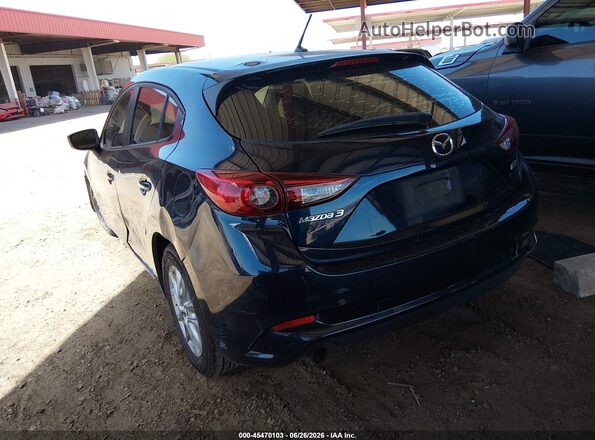 3MZBN1K71JM210645 2018 MAZDA 3 Blue Задня ліва чверть