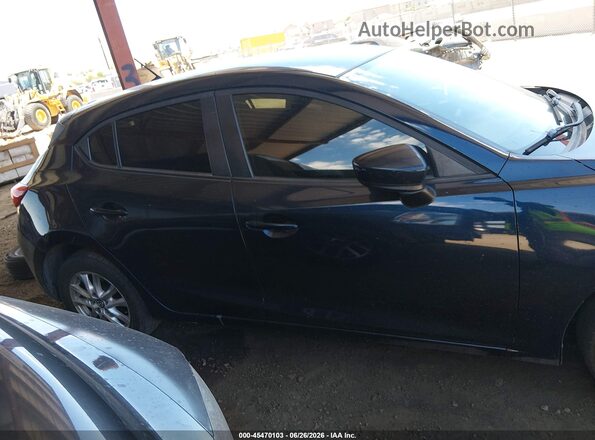 3MZBN1K71JM210645 2018 MAZDA 3 Blue Вид щитка приладів
