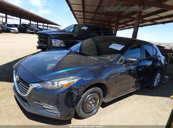 3MZBN1K71JM210645 2018 MAZDA 3 Blue 