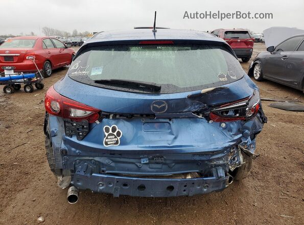 3MZBN1K73HM113926 2017 MAZDA 3 Blue 