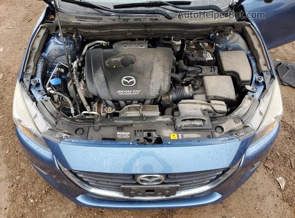 3MZBN1K73HM113926 2017 MAZDA 3 Blue 