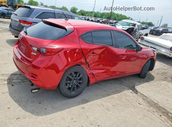 3MZBN1K73HM115787 2017 MAZDA 3 Red უკანა მარჯვენა