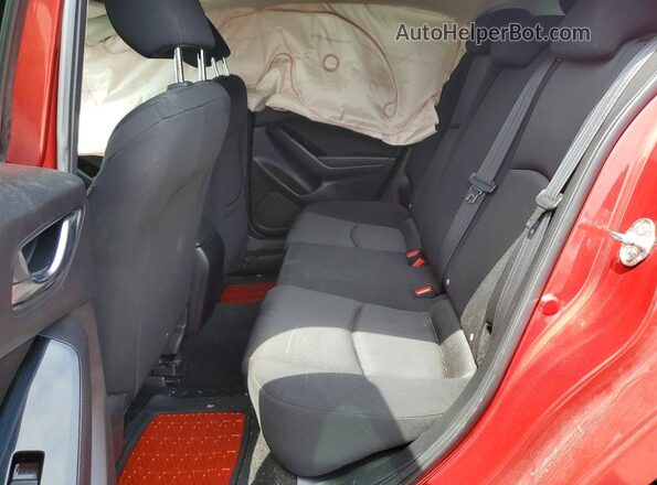 3MZBN1K73HM115787 2017 MAZDA 3 Red უკანა სალონის ხედი