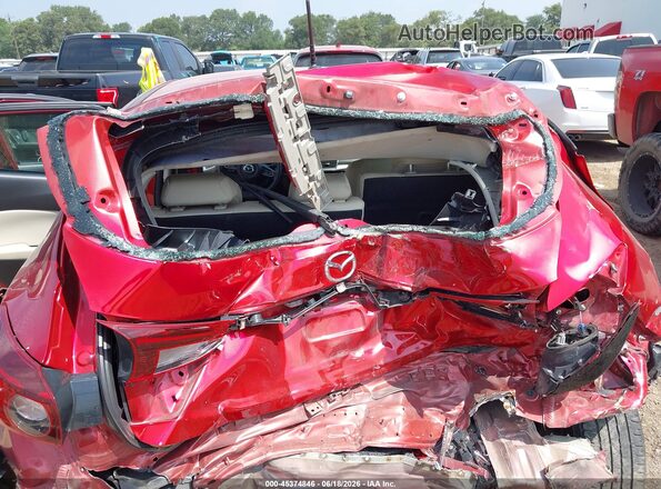 3MZBN1K76HM116383 2017 MAZDA 3 Red Դիմացի տեսք