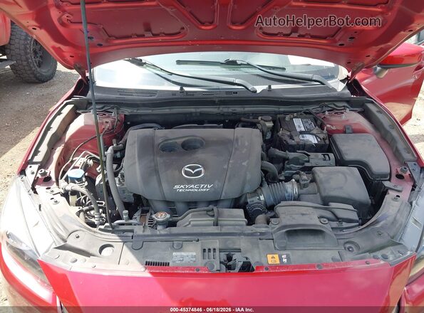 3MZBN1K76HM116383 2017 MAZDA 3 Red Հետևի տեսք