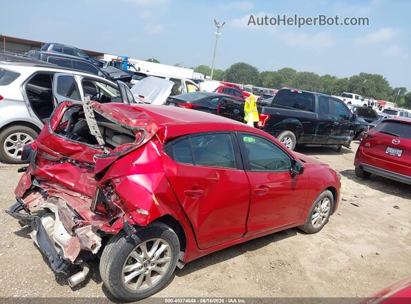 3MZBN1K76HM116383 2017 MAZDA 3 Red Սալոնի հետևի տեսք