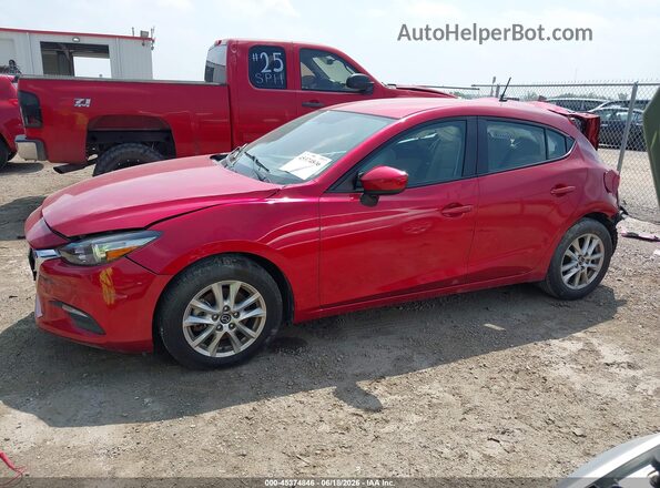 3MZBN1K76HM116383 2017 MAZDA 3 Red Սալոնի 360 աստիճան տեսք