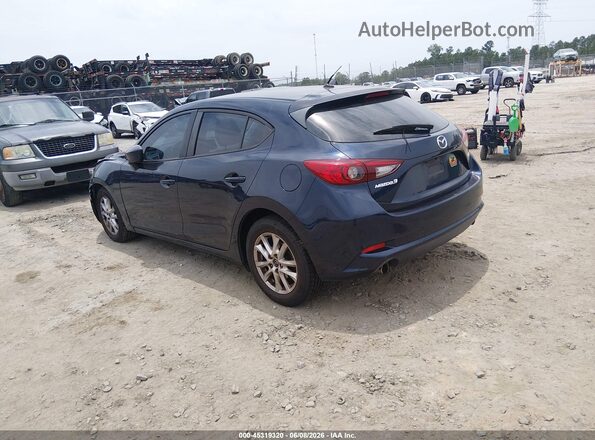 3MZBN1K76JM200810 2018 MAZDA 3 Синий Задняя левая четверть