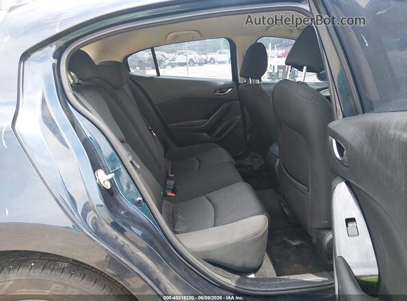 3MZBN1K76JM200810 2018 MAZDA 3 Синий Вид наклейки с VIN-кодом
