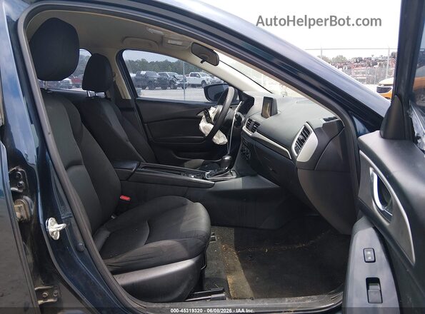 3MZBN1K76JM200810 2018 MAZDA 3 Синий Вид салона спереди