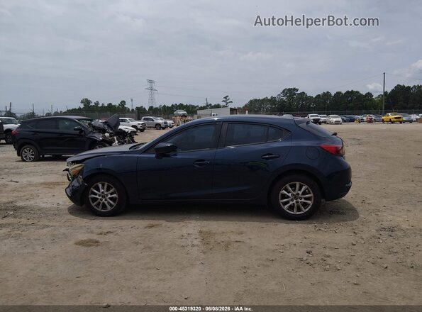 3MZBN1K76JM200810 2018 MAZDA 3 Синий Панорамный вид салона 360°