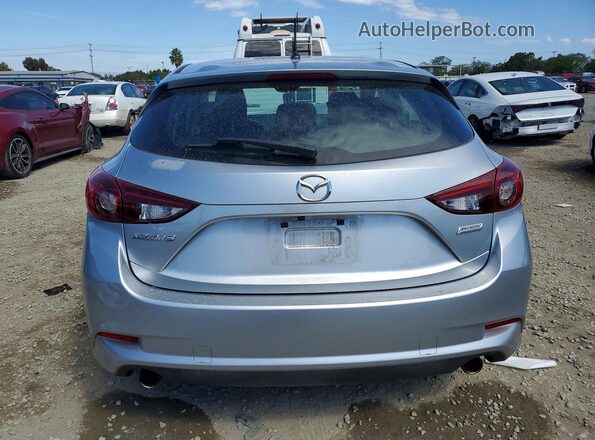3MZBN1K77JM208818 2018 MAZDA 3 Gray Widok z tyłu