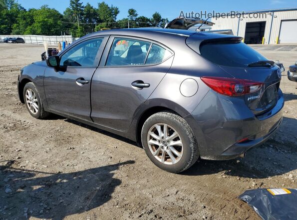 3MZBN1K78HM105501 2017 MAZDA 3 Gray Rear left