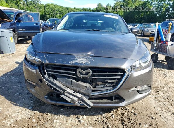 3MZBN1K78HM105501 2017 MAZDA 3 Gray Front view