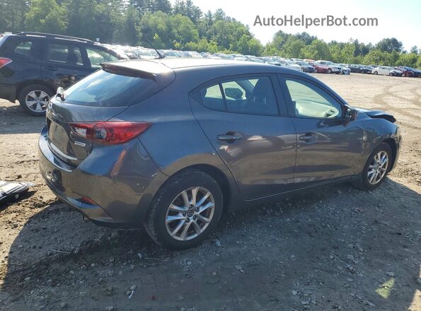 3MZBN1K78HM105501 2017 MAZDA 3 Gray Rear right