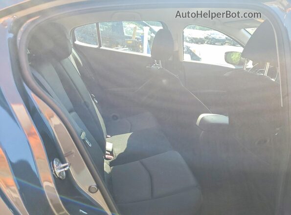 3MZBN1K78HM105501 2017 MAZDA 3 Gray Rear seats view