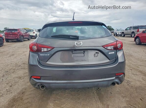 3MZBN1K78JM173528 2018 MAZDA 3 Gray 