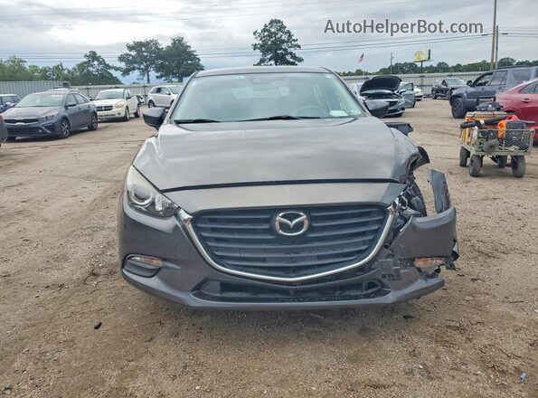 3MZBN1K78JM173528 2018 MAZDA 3 Gray 