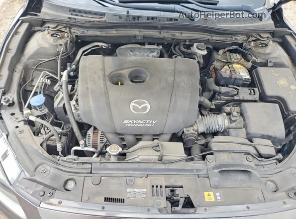 3MZBN1K78JM173528 2018 MAZDA 3 Gray 
