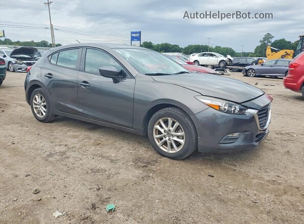3MZBN1K78JM173528 2018 MAZDA 3 Gray 