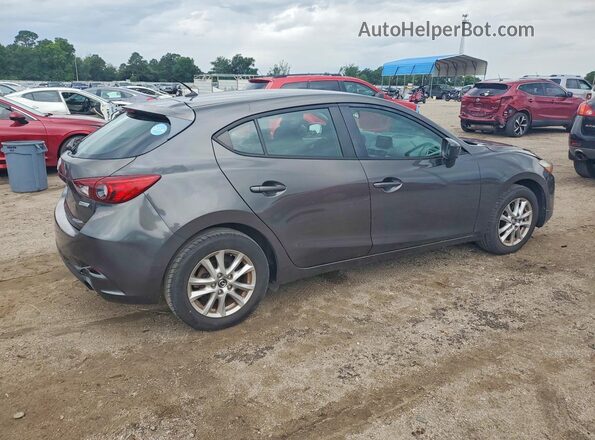 3MZBN1K78JM173528 2018 MAZDA 3 Gray 
