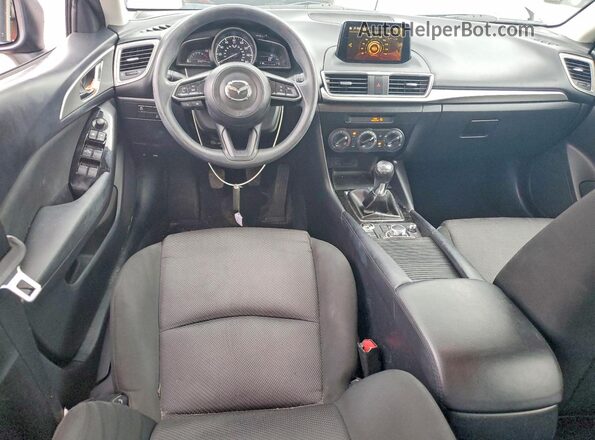 3MZBN1K78JM173528 2018 MAZDA 3 Gray 