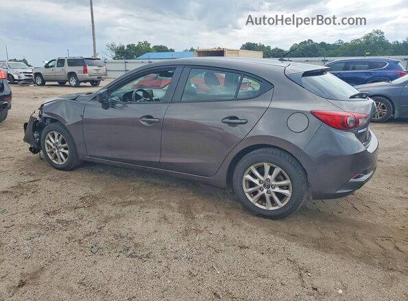 3MZBN1K78JM173528 2018 MAZDA 3 Gray 