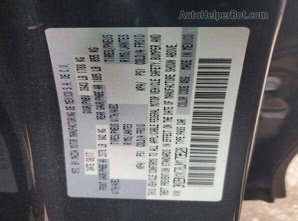 3MZBN1K78JM173528 2018 MAZDA 3 Gray 