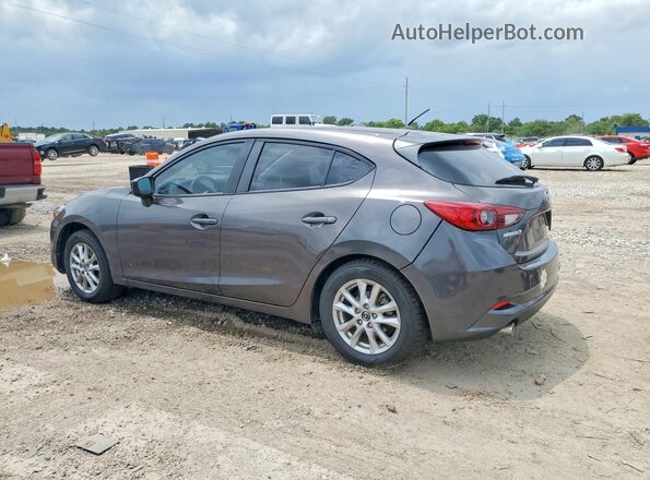3MZBN1K78JM185579 2018 MAZDA 3 Gray Tył lewy