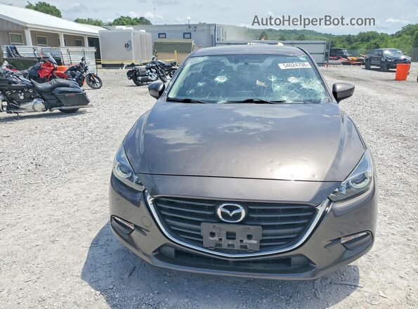 3MZBN1K79HM104227 2017 MAZDA 3 Brown Vista frontal