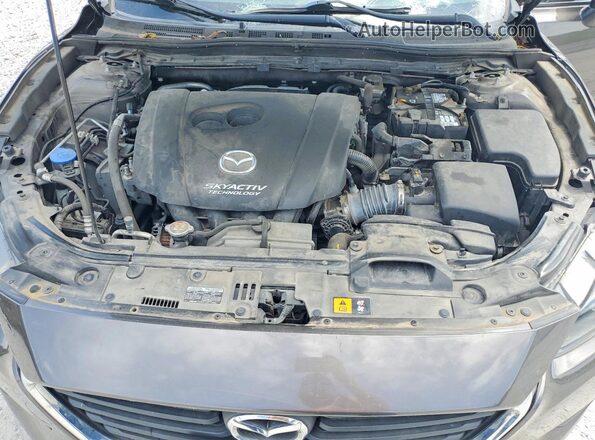 3MZBN1K79HM104227 2017 MAZDA 3 Brown Vista interior trasera