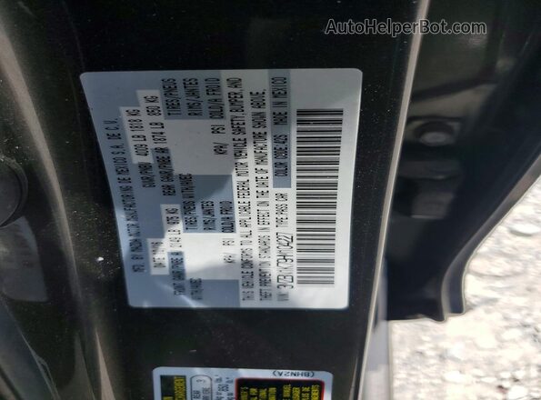 3MZBN1K79HM104227 2017 MAZDA 3 Brown Vista del compartimento del motor