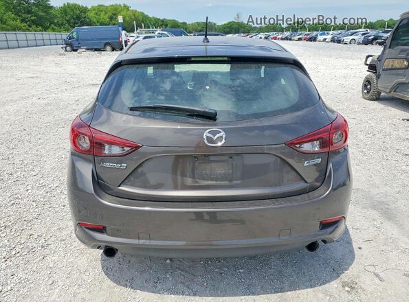 3MZBN1K79HM104227 2017 MAZDA 3 Brown Vista trasera