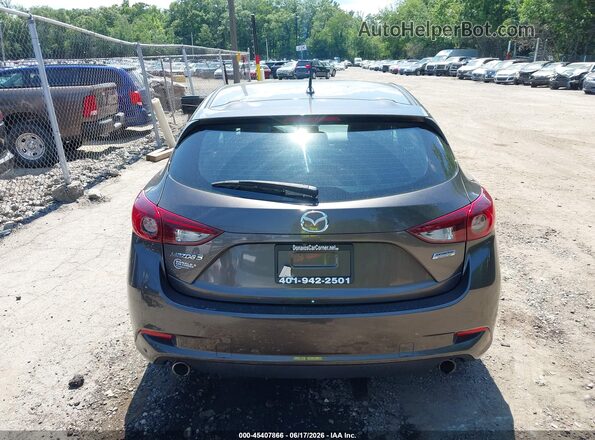 3MZBN1L30JM183823 2018 MAZDA 3 Brown 