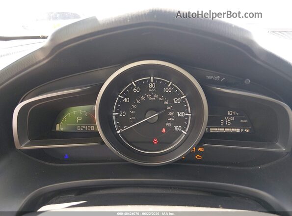 3MZBN1L31JM204615 2018 MAZDA 3 Blue Вид задніх сидінь