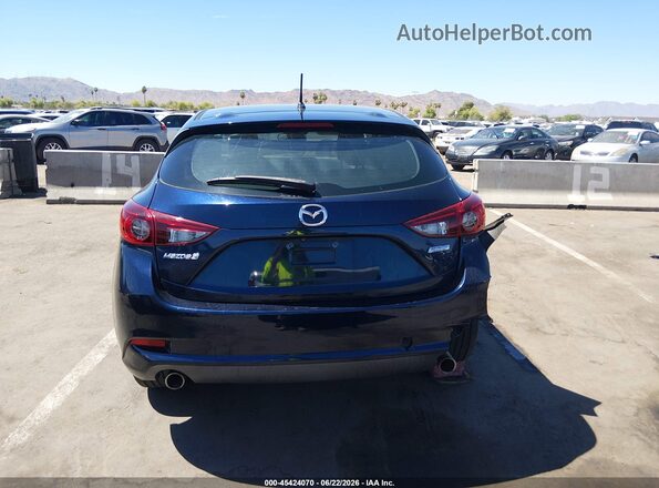 3MZBN1L31JM204615 2018 MAZDA 3 Blue 