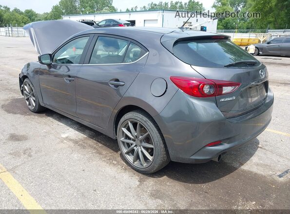 3MZBN1L31JM209040 2018 MAZDA 3 Gray უკანა მარცხენა