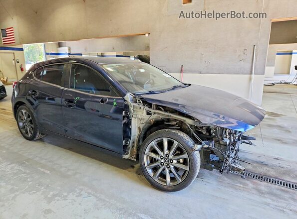 3MZBN1L32JM270185 2018 MAZDA 3 Blue Przód prawy