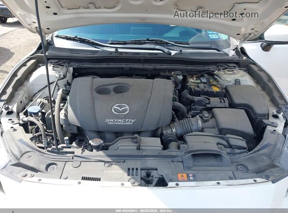 3MZBN1L33JM190894 2018 MAZDA 3 White Rear view
