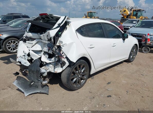 3MZBN1L33JM190894 2018 MAZDA 3 White Rear right