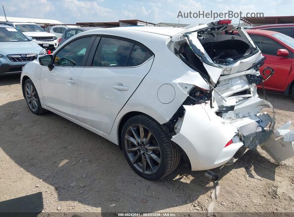 3MZBN1L33JM190894 2018 MAZDA 3 White Rear left