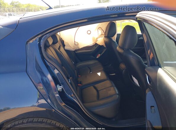 3MZBN1L33JM258286 2018 MAZDA 3 Blue Вид наклейки з VIN-кодом