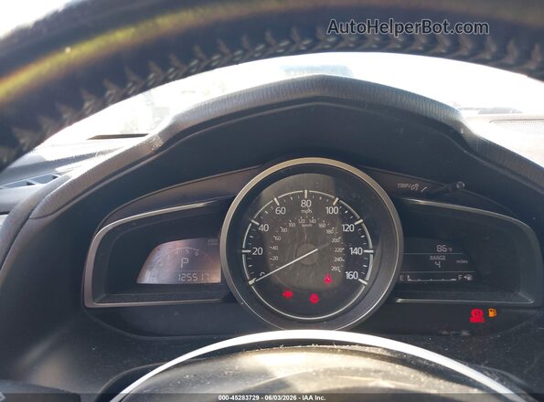 3MZBN1L33JM258286 2018 MAZDA 3 Blue Вид задніх сидінь