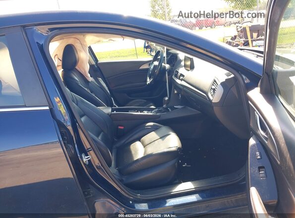 3MZBN1L33JM258286 2018 MAZDA 3 Blue Вид салону спереду