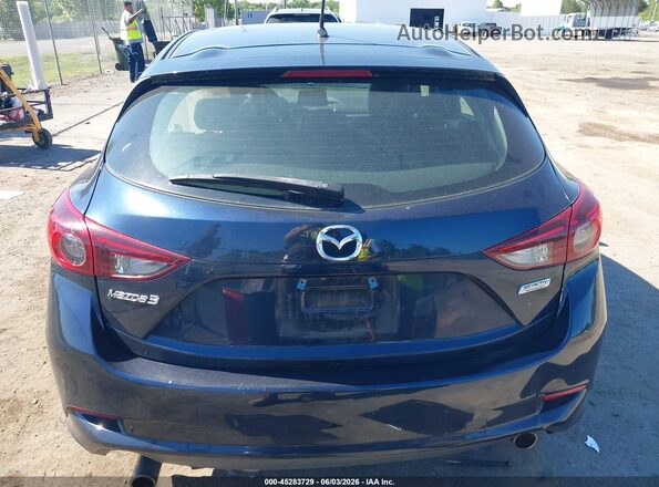 3MZBN1L33JM258286 2018 MAZDA 3 Blue 
