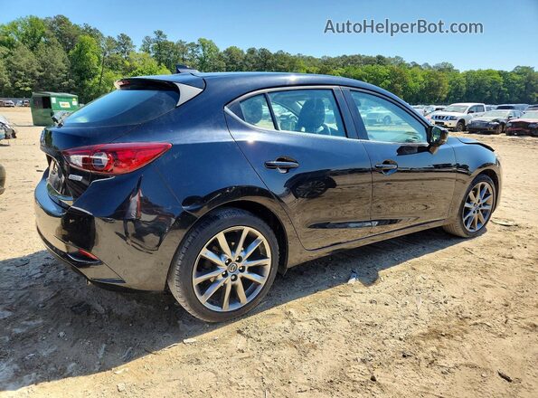 3MZBN1L34JM252531 2018 MAZDA 3 Black Rear right