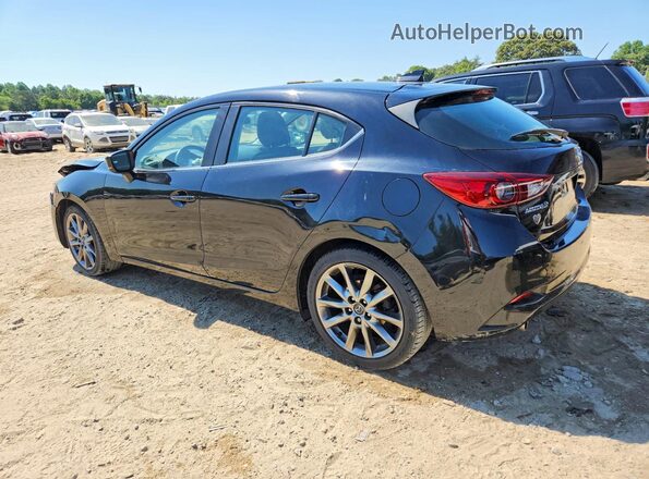 3MZBN1L34JM252531 2018 MAZDA 3 Black Rear left